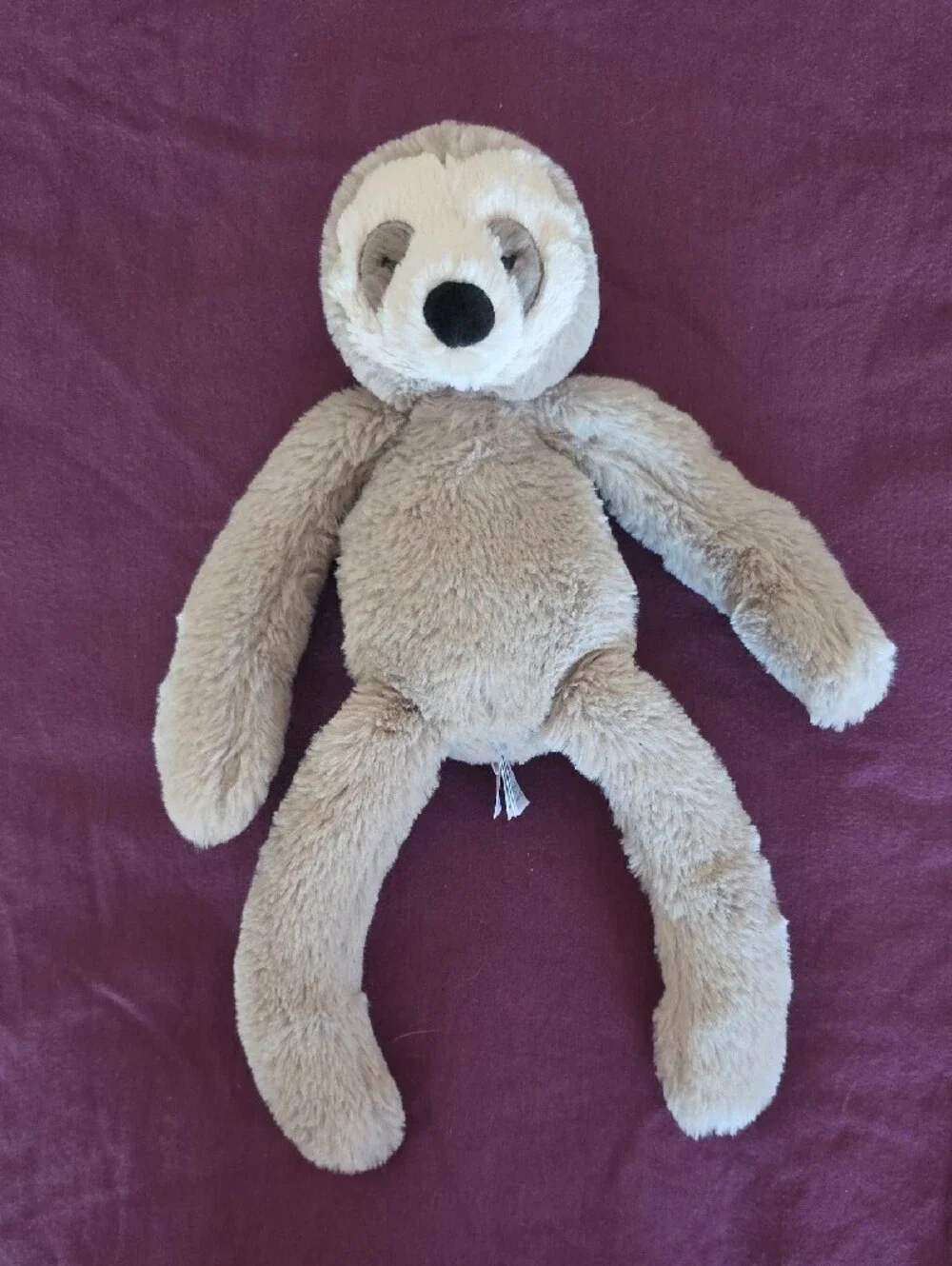 Jellycat plush sloth
